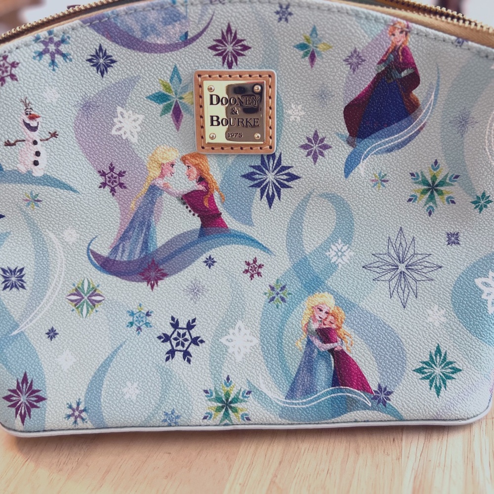 Disney Frozen themed Dooney and Burke crossbody